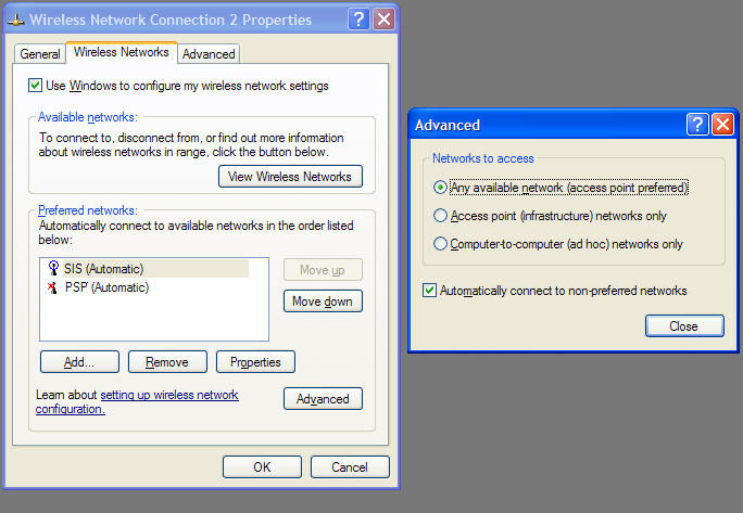 How To Auto Connect To Wireless Network Vista